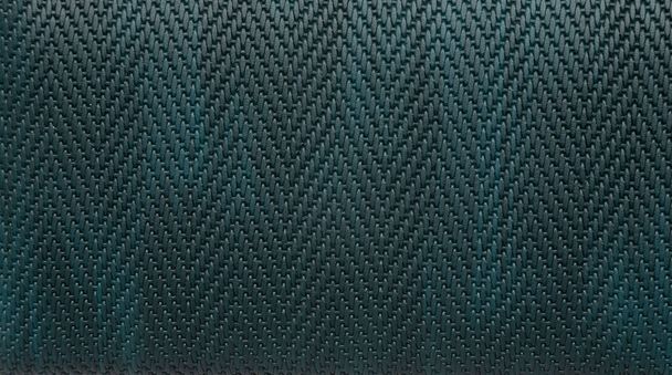 Detail of green leather texture background pattern - Zdjęcie, obraz