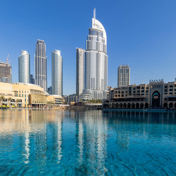 Ντουμπάι Business Bay, Ηνωμένα Αραβικά Εμιράτα. Μέση Ανατολή. - Φωτογραφία, εικόνα
