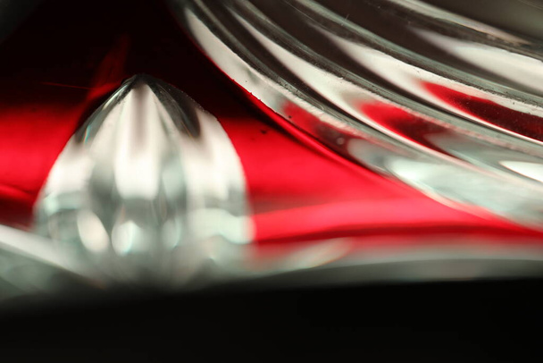 Abstract Glass Texture Macro shot - Photo, Image