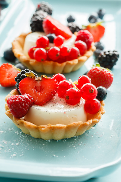 Berries tart - Foto, Imagen