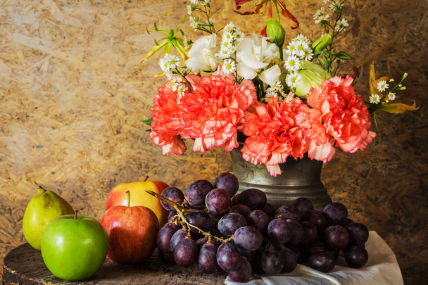 Still life with Fruits. - Photo, Image