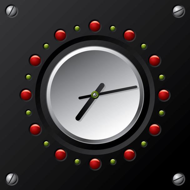 Векторные часы
 - Вектор,изображение