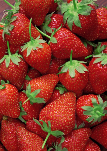 Fresh strawberry background - Photo, Image