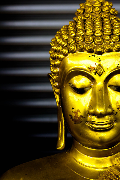 Régi Buddha koncentrátum - Fotó, kép