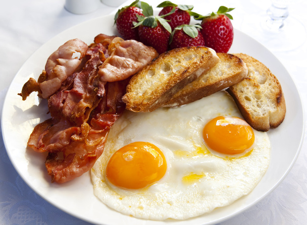 Bacon and Eggs - Photo, Image
