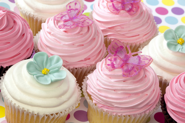 Fancy Cupcakes - Foto, afbeelding