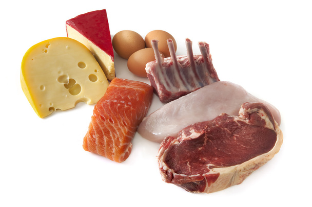 Protein Foods - Photo, Image