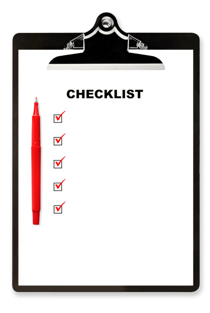 Checklist on Clipboard - Photo, Image