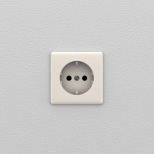 Electrical outlet - Foto, afbeelding