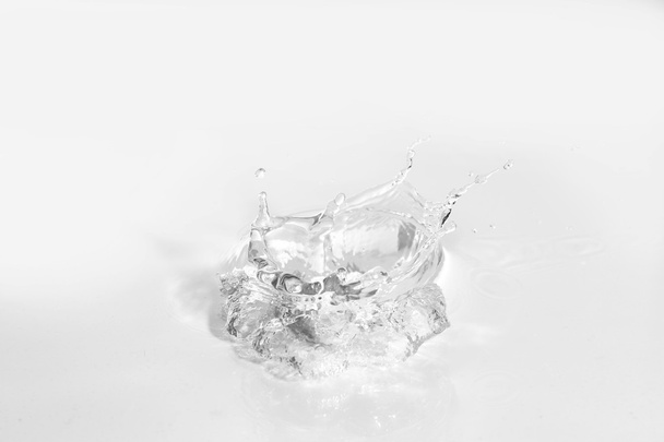 Water splash, close-up - Фото, изображение