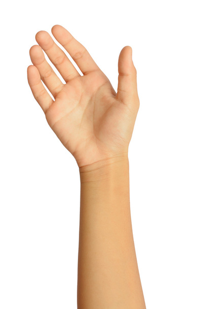 fiatal nő kéz - Fotó, kép