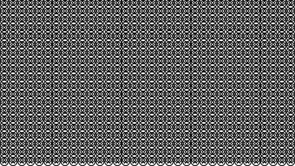 Fekete-fehér Absztrakt zökkenőmentes minta textúra háttér, puha maszat tapéta - Fotó, kép