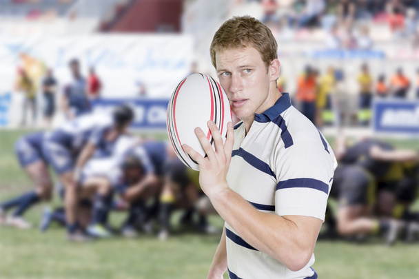 le joueur de rugby
 - Photo, image