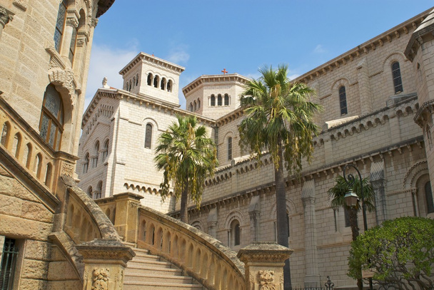Kathedrale der Heiligen Nikoli in Monaco. - Foto, Bild