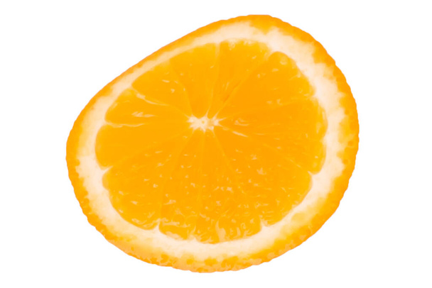 frutta arancione su sfondo bianco . - Foto, immagini