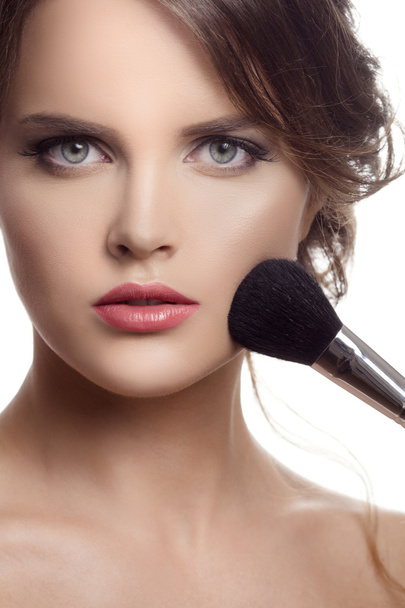 Makeup. Make-up Face - Fotografie, Obrázek
