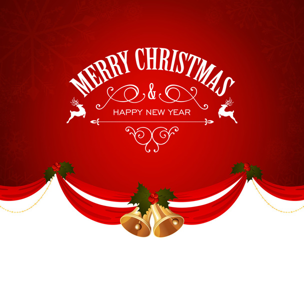 Vector Christmas Background - Vector, Image