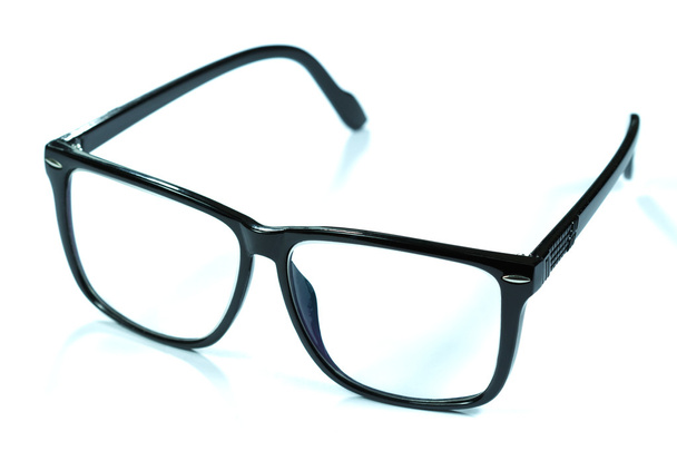 Brille auf Weiß - Foto, Bild