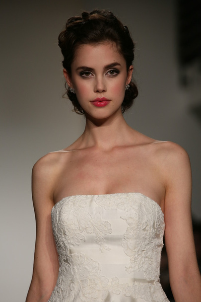 Anne Barge Fall 2015 Bridal Collection Show - Фото, изображение