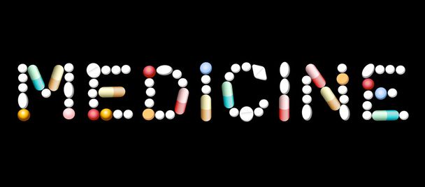 Лекарства
 - Вектор,изображение