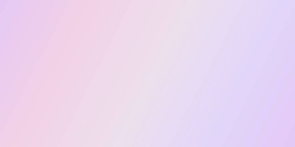 Abstracte verloop roze en paarse kleur achtergrond - Vector, afbeelding