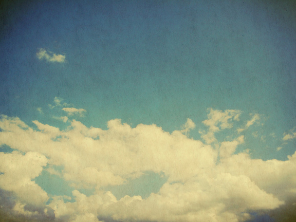 retro pilvinen taivas
 - Valokuva, kuva