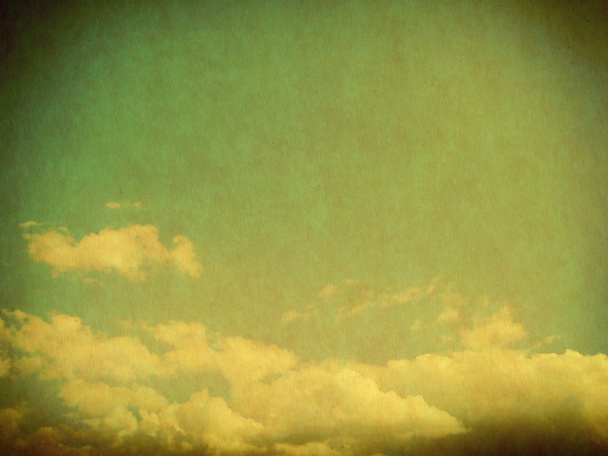 ρετρό συννεφιά - Φωτογραφία, εικόνα