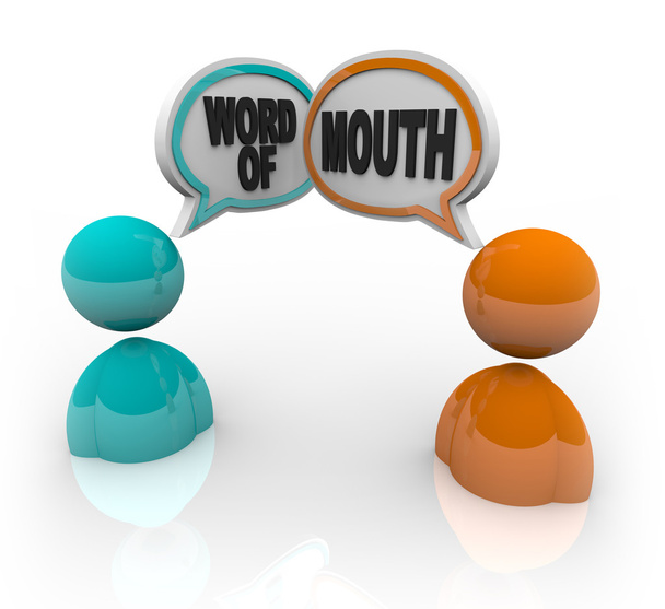 Word of Mouth - Two Speaking - Фото, изображение