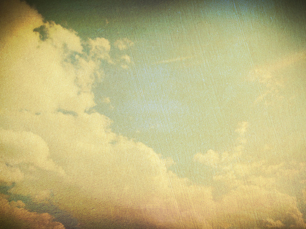 Ombra blu con nuvole
 - Foto, immagini