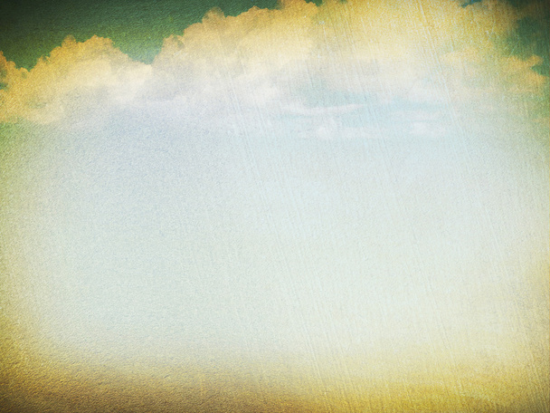 ciel nuageux rétro
 - Photo, image