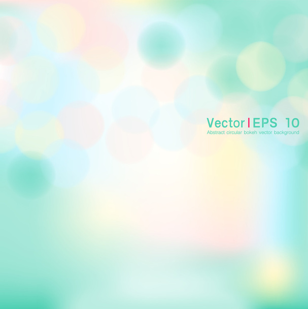 Bokeh background - Vector, Image