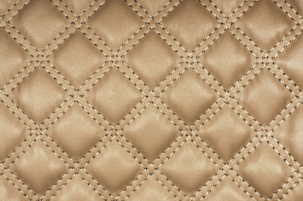 Genuine leather upholstery - Photo, Image