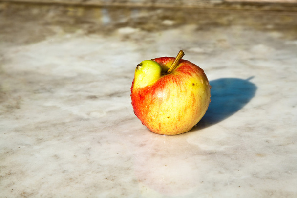 Apples with interresting deformations give fantasy a chance - Photo, Image