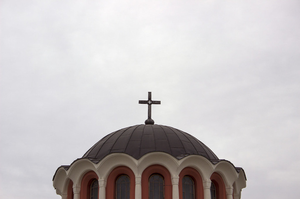 διαγώνια εκκλησία - Φωτογραφία, εικόνα