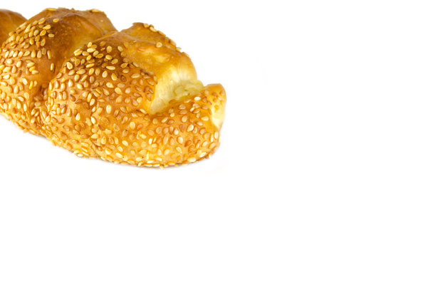 Pão de gergelim
 - Foto, Imagem