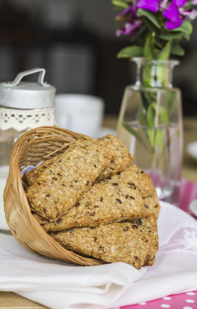 Cookies integrais para café da manhã
 - Foto, Imagem
