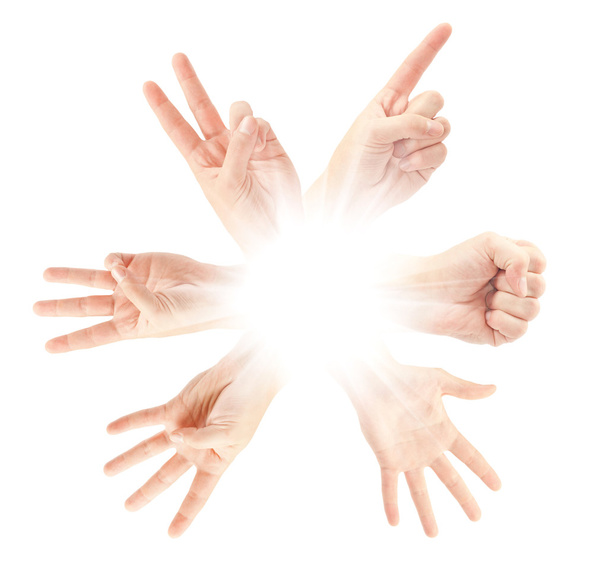 Подсчет мужских рук
 - Фото, изображение