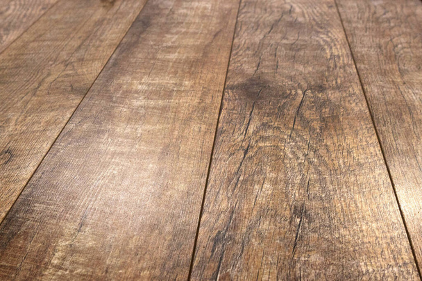 Seamless Oak laminate parquet floor texture background, selective focus - Foto, afbeelding