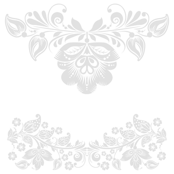 floral element - Vector, Image