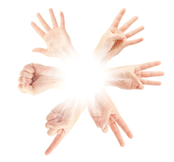 Підрахунок руками людини
 - Фото, зображення