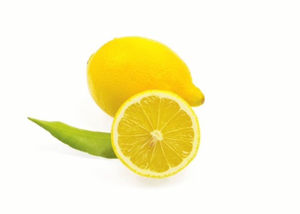 čerstvé citrony, samostatný - Fotografie, Obrázek