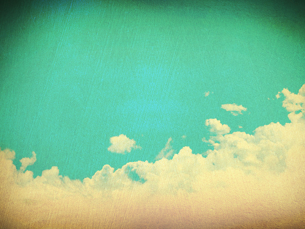 Obraz z pochmurnego nieba - Zdjęcie, obraz