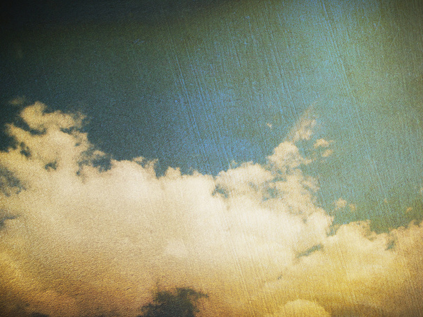 ретро хмарного неба
 - Фото, зображення