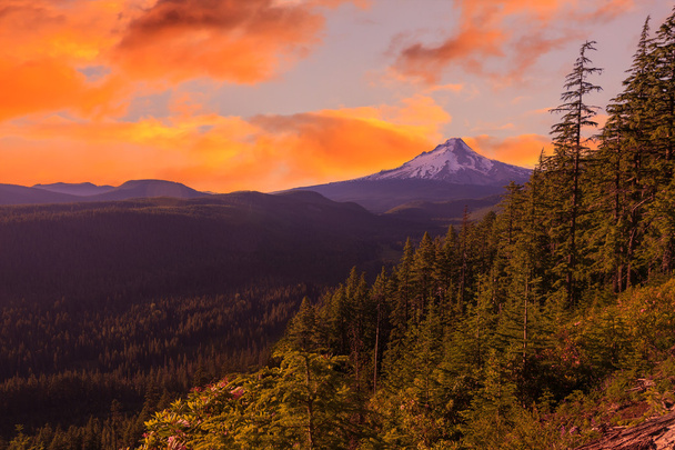 Bella vista del Monte Cappuccio in Oregon, Stati Uniti
. - Foto, immagini