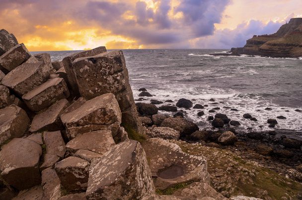 Giant 's Causeway, Pohjois-Irlanti
 - Valokuva, kuva