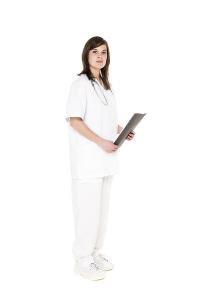 Female Nurse - 写真・画像