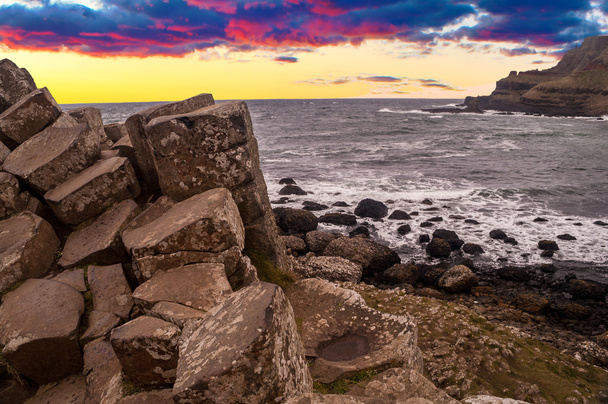 Giant 's Causeway, Pohjois-Irlanti
 - Valokuva, kuva