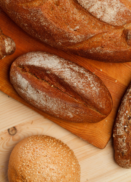 Assorted bread - Valokuva, kuva