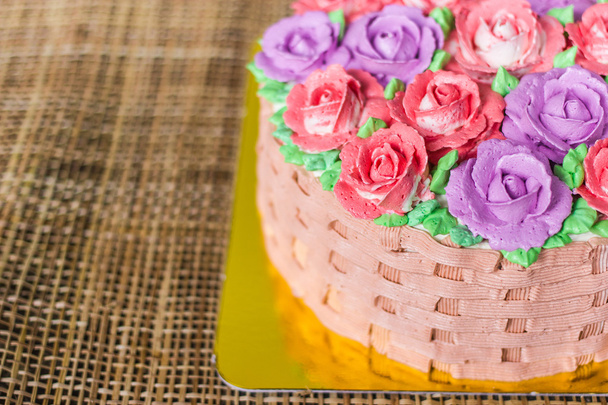 Nádherný narozeninový dort  - Fotografie, Obrázek
