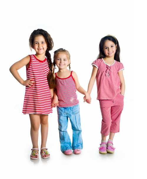Cute little girls - Valokuva, kuva